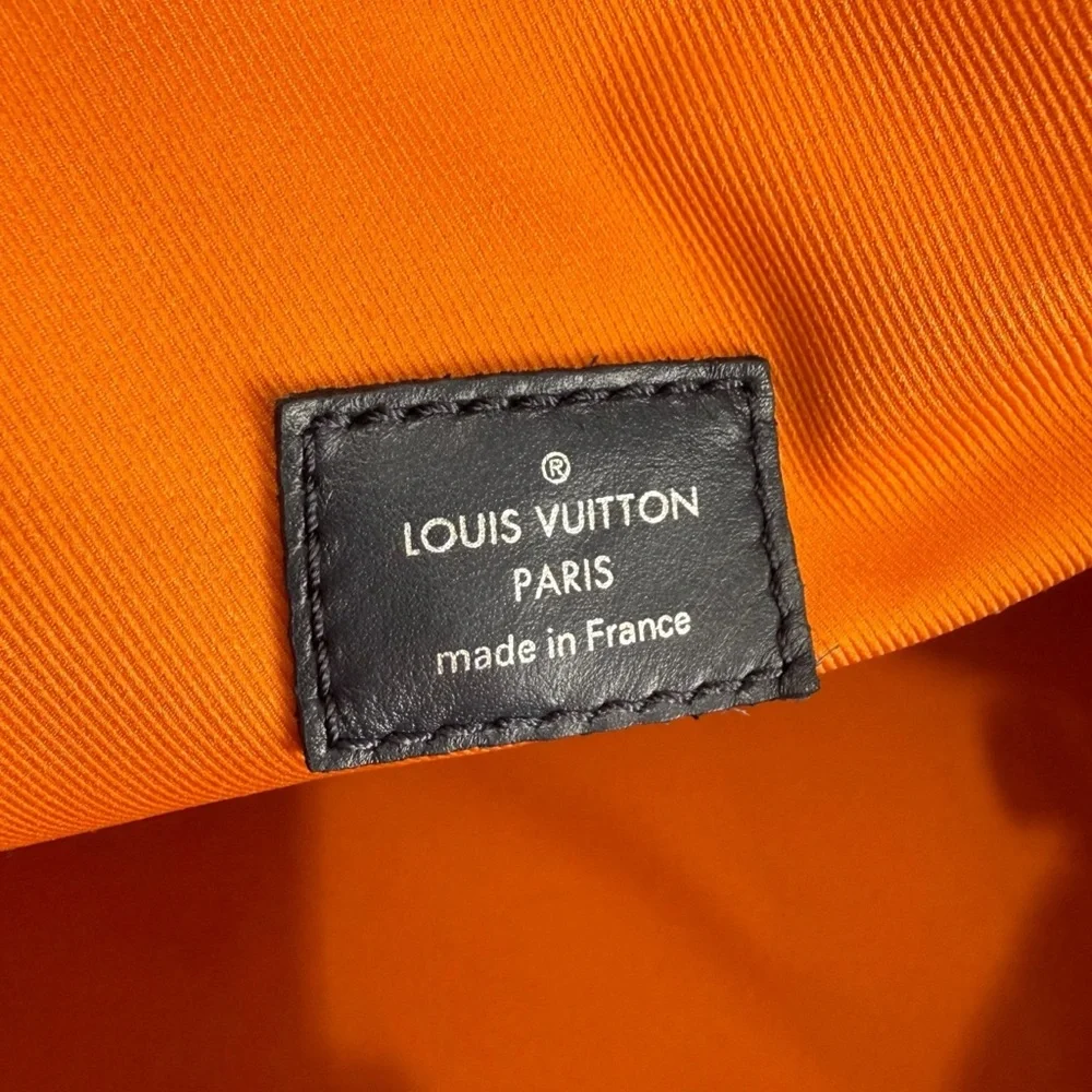 Louis Vuitton Monogram Satellite Keepall Bandouliere 50 Duffle Bag